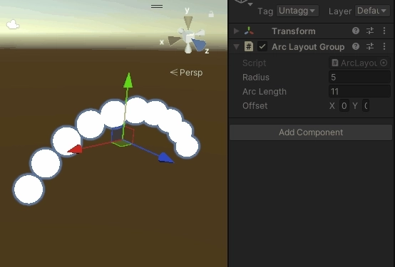 Layout Groups